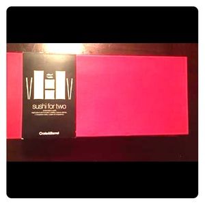 Crate and Barrel Sushi for Two Set